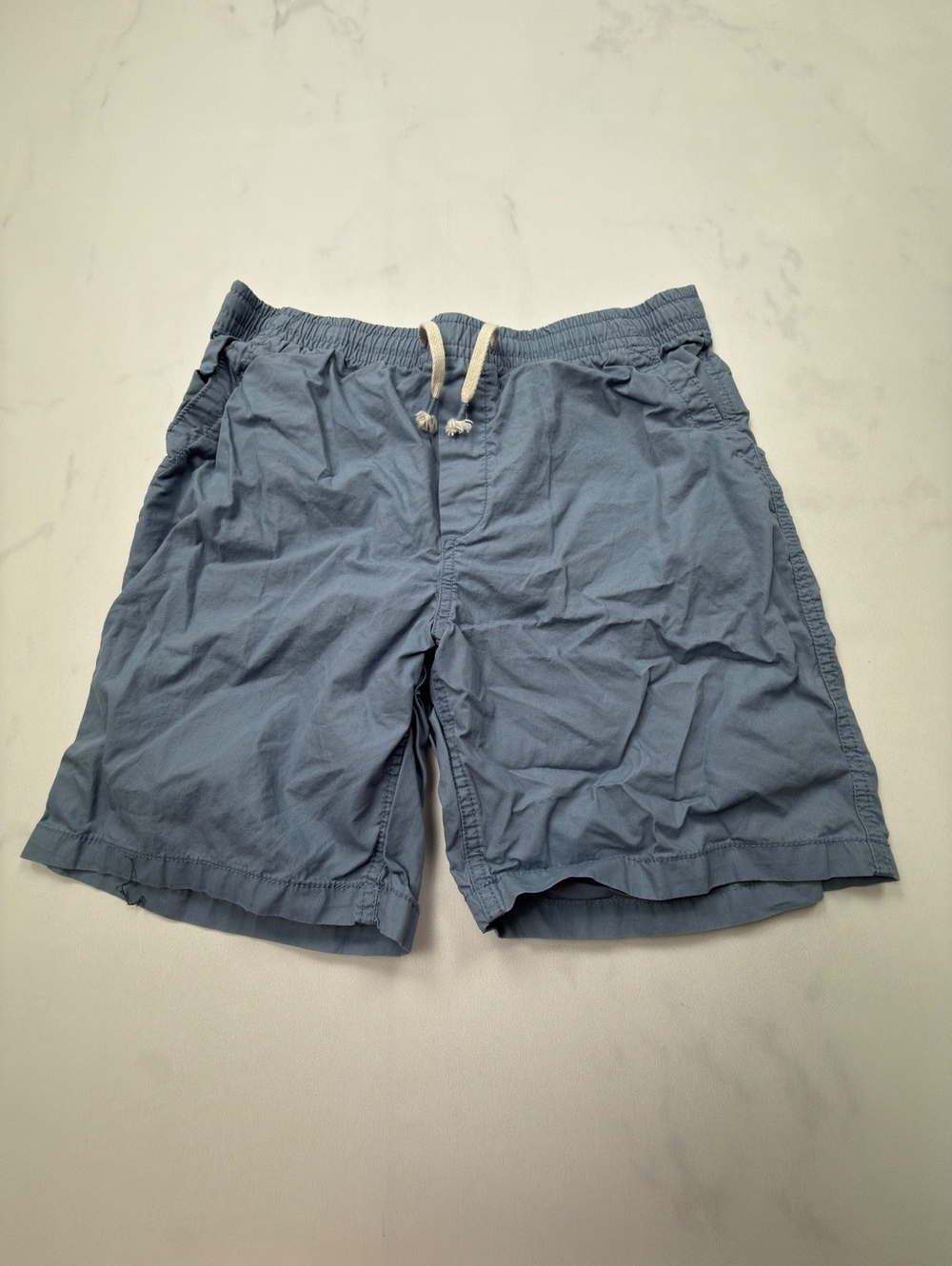 Gap Kids Classic Style Athletic Shorts Blue 2000s Minimalist - Boys XXXL Husky